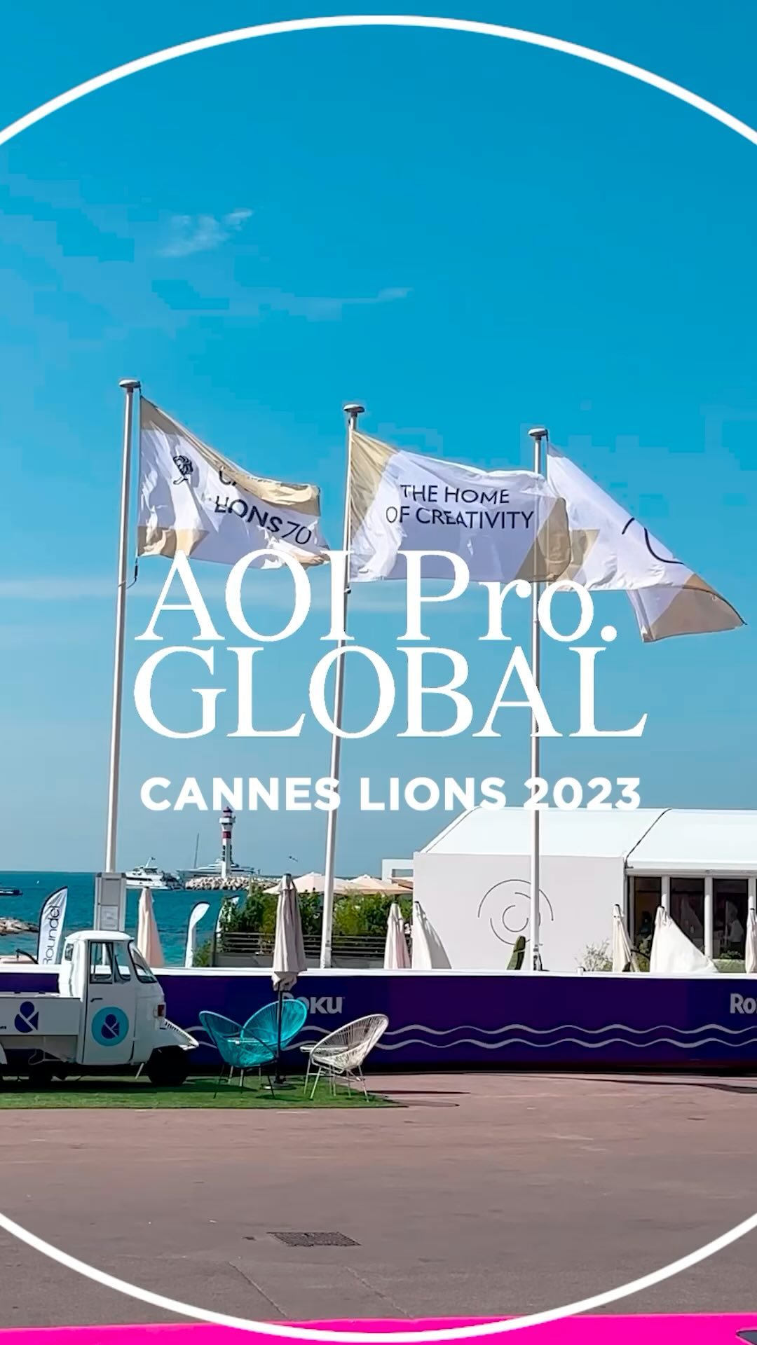 We conclude this year’s Cannes Lions by introducing up-and-coming members of the AOI Pro. team. They are driven and ambitious dreamers. 

We brought seven of our most promising young members to Cannes Lions because we firmly believe in their potential and are passionate about realizing dreams.

Our heartfelt gratitude to everyone who took the time to meet with our team.

As AOl celebrates 60 years of bringing ideas to life, we look forward to welcoming you all in Tokyo!

@cannes_lions @aoipro