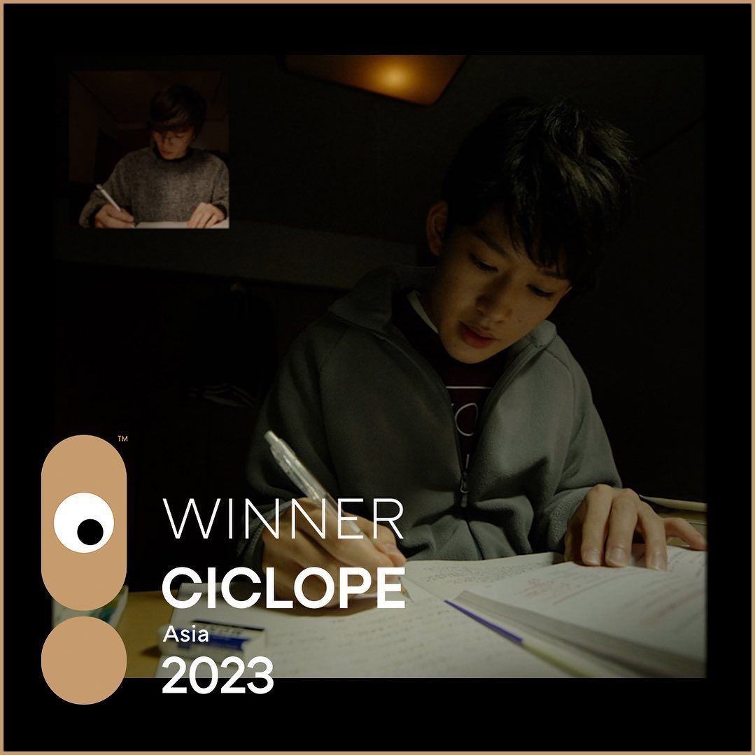 We're excited to share that AOI Pro.'s "In A Small, Wide World" for Otsuka Pharmaceutical Co., Ltd. has secured the coveted Winner's spot in the cinematography category at Ciclope Asia 2023  
@ciclopefestival 

We would like to extend our heartfelt congratulations to everyone involved in this remarkable achievement 

For a full list of winning and finalist works from AOI Pro., be sure to check our highlights