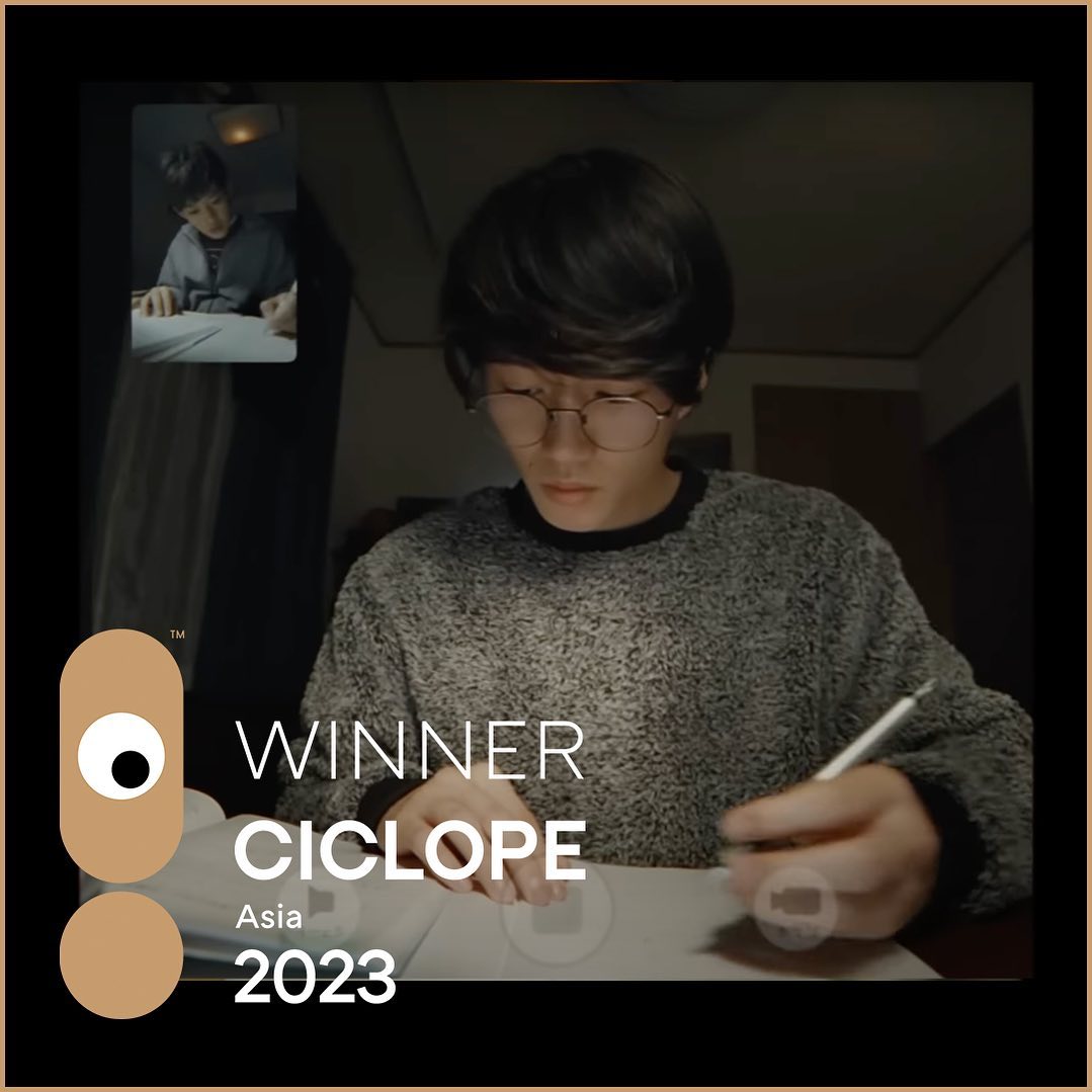 We're excited to share that AOI Pro.'s "In A Small, Wide World" for Otsuka Pharmaceutical Co., Ltd. has secured the coveted Winner's spot in the cinematography category at Ciclope Asia 2023  
@ciclopefestival 

We would like to extend our heartfelt congratulations to everyone involved in this remarkable achievement 

For a full list of winning and finalist works from AOI Pro., be sure to check our highlights